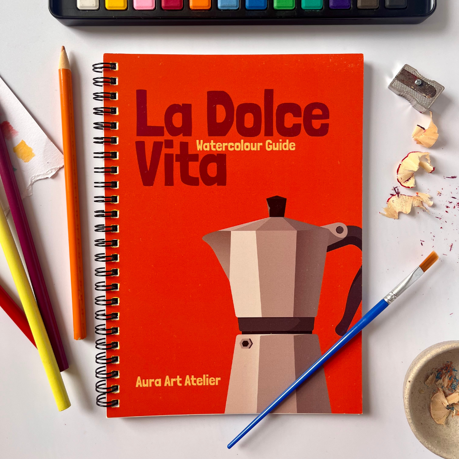 Italy Watercolour Kit – Aura Art Atelier