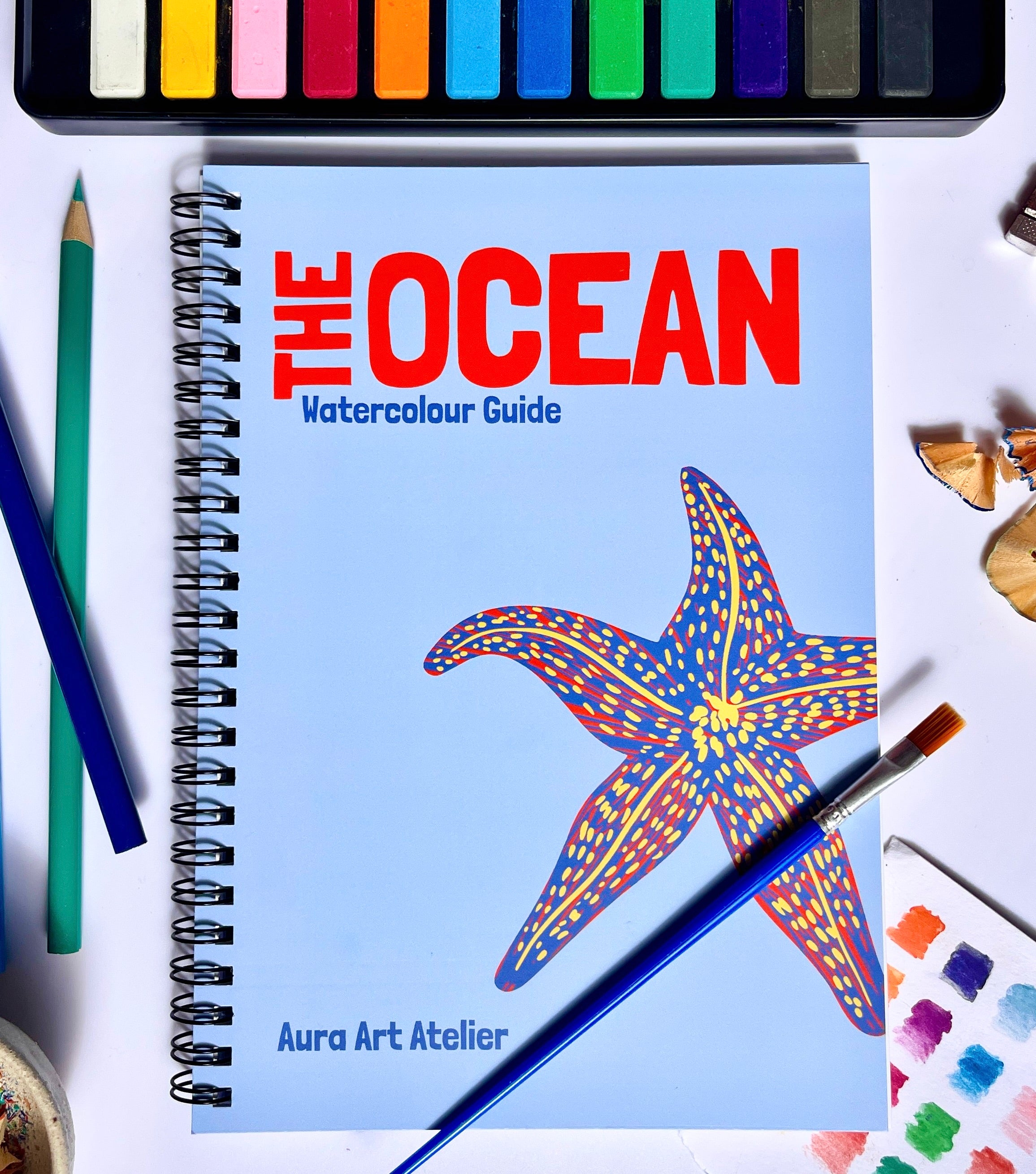 The Ocean Watercolour Kit