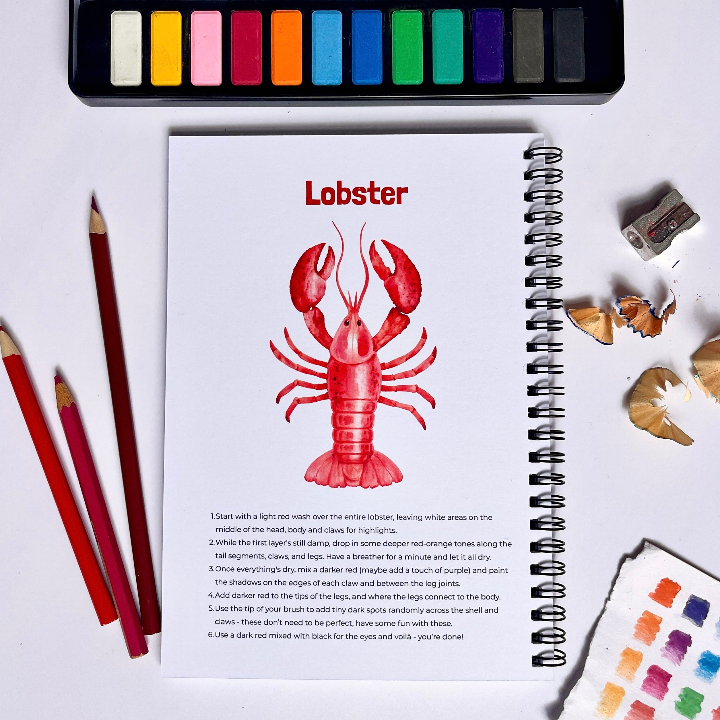 The Ocean Watercolour Kit