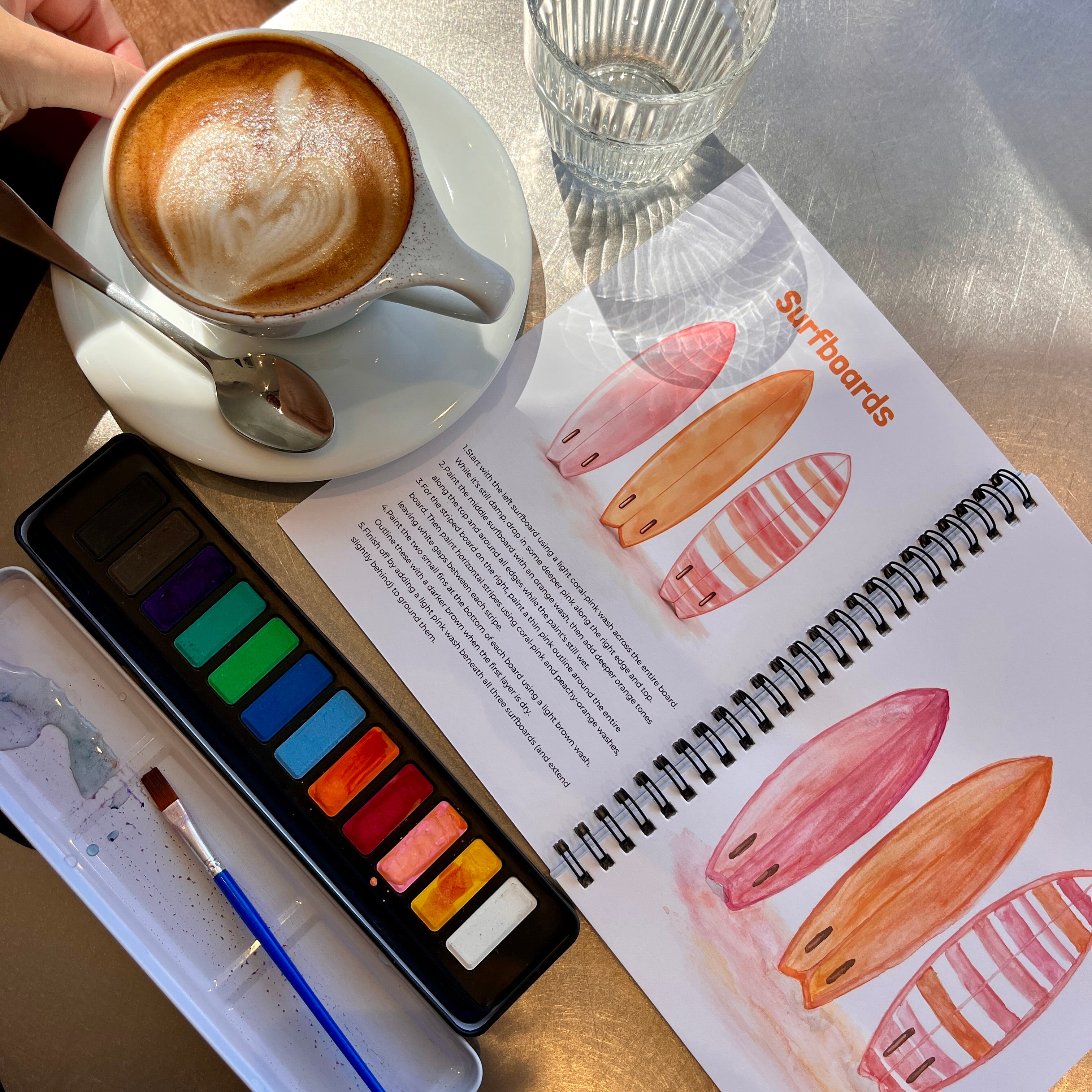 Watercolour Kit