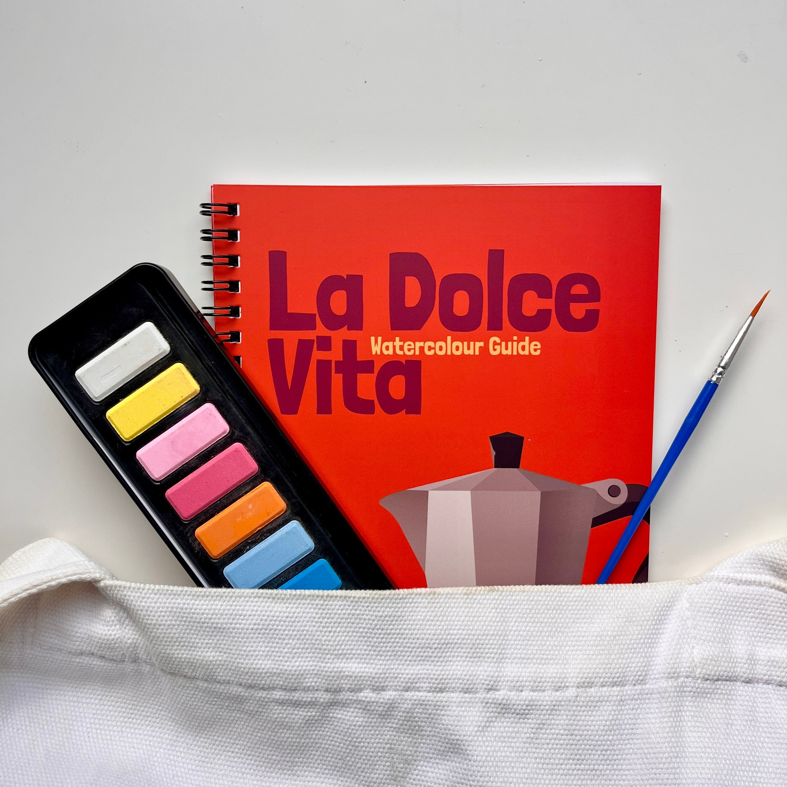 Italy Watercolour Kit