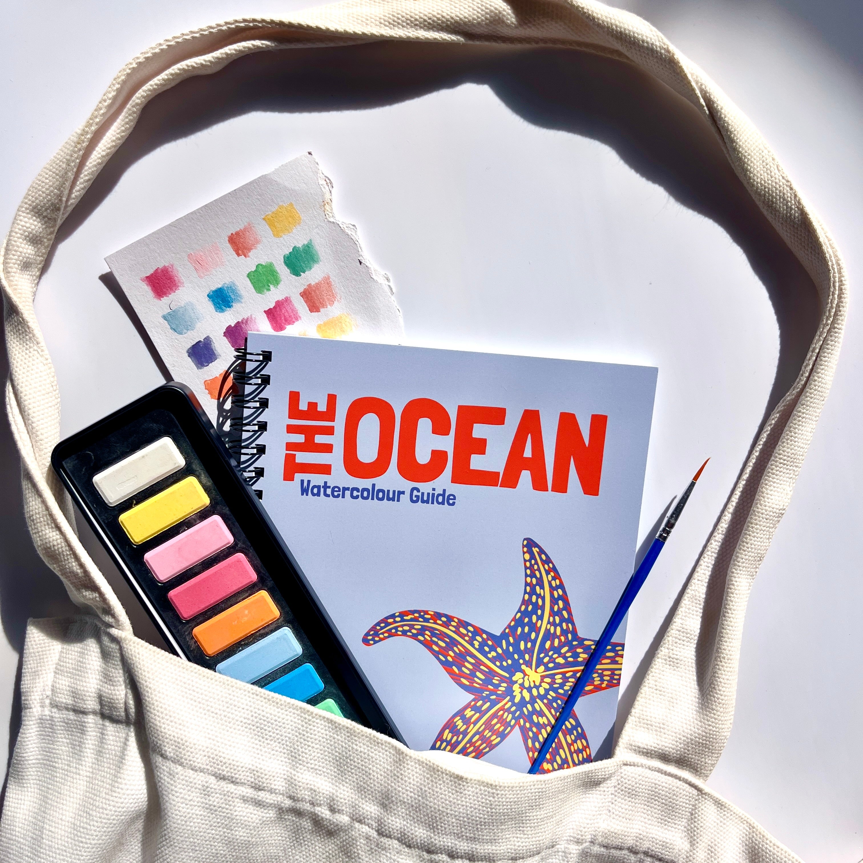 The Ocean Watercolour Kit