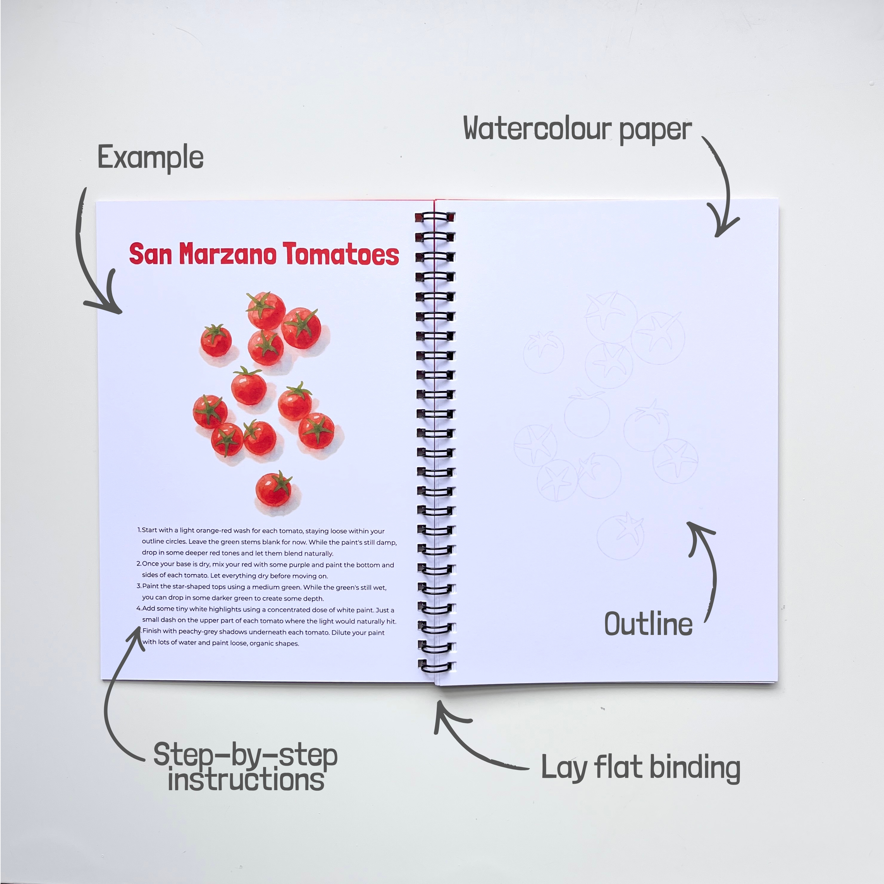 Italy Watercolour Kit